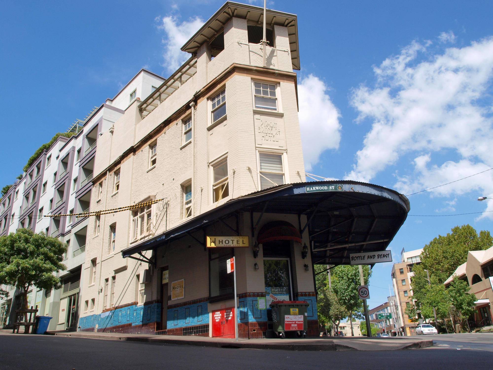 Venus By The Harbour Budget Hotel Sydney Exterior photo